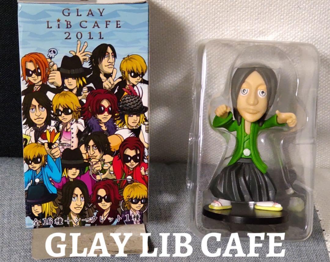 Amazon.co.jp: GLAY LIB CAFE 2011グッズ TAKUROフィギュア : おもちゃ